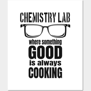 Chemist Laboratory Funny Chemistry Posters and Art